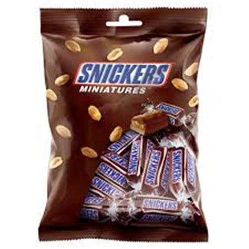 SNICKERS MINKATURES 100g